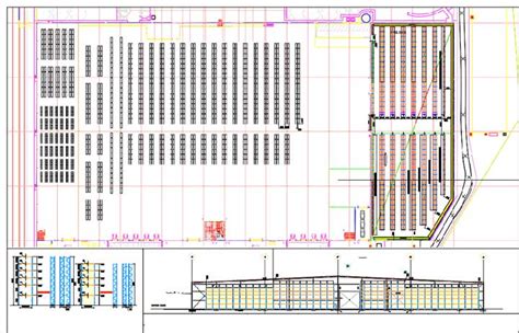 Pallet Racking Layout Design