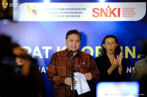 Menko Airlangga Lewat Sinergi Dan Kolaborasi Program Yang Kuat