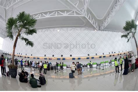 FOTO Terminal Baru Bandara Ahmad Yani Mulai Beroperasi