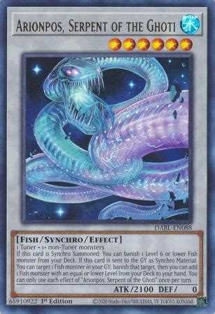 Arionpos Serpent Of The Ghoti DABL EN088 Prices YuGiOh Darkwing