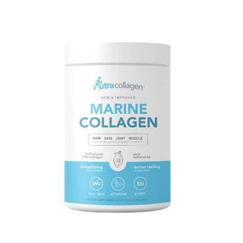 Marine Collagen Unflavored Exclusive From Nutra Collagen Nutracollagen