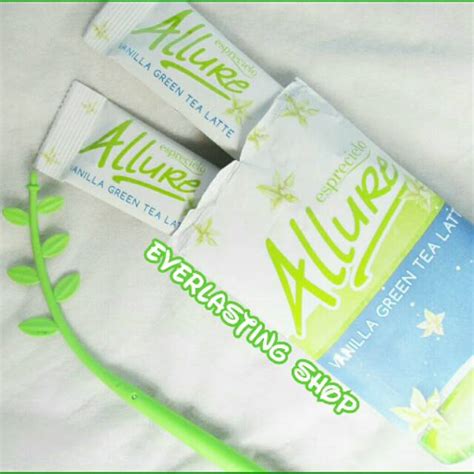 Jual Esprecielo Allure Vanilla Green Tea Latte Hot Cold Matcha Teh