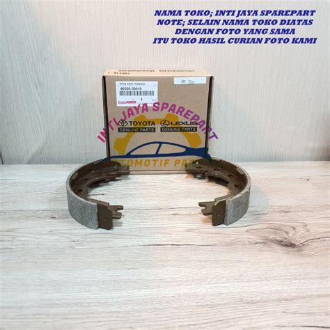 HAND BRAKE SHOE KAMPAS REM TANGAN HINO DUTRO HT130 HT 130 1SET Lazada