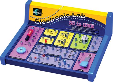 30 In 1 Electronics Lab Kit Buy In Australia Ce07099 Core Electronics