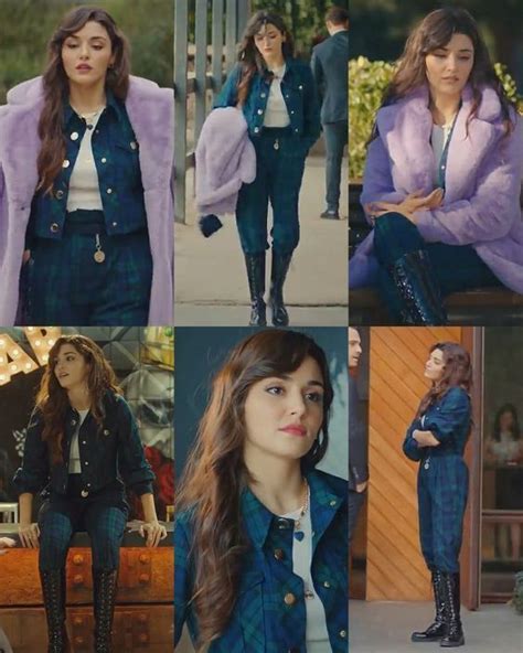 Hande Erçel Sen Çal Kapımı Eda Dizi Kıyafet ve Kombinleri Tv show