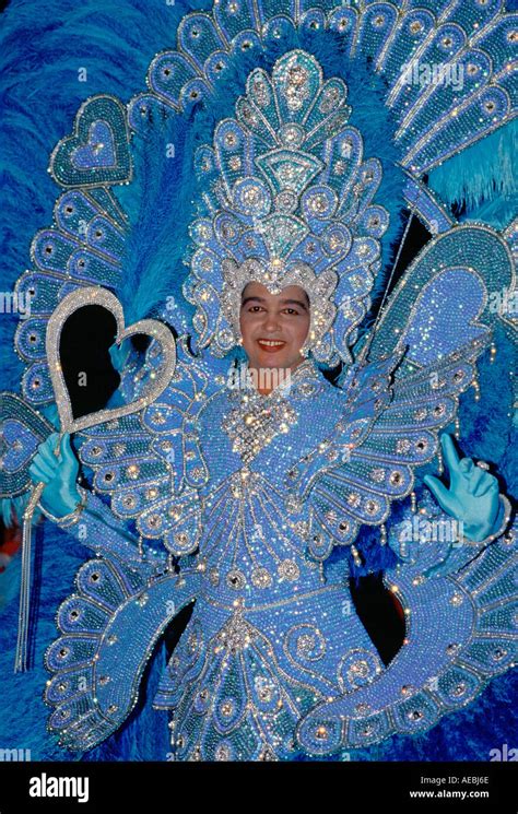 Rio Carnival Dancer Rio de Janeiro Brazil Stock Photo - Alamy