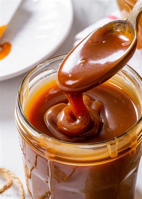 Easy Homemade Salted Caramel Syrup Recipe Atonce