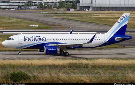 F WWBG IndiGo Airbus A320 251N Photo By Julian Pachlatko ID 1614392