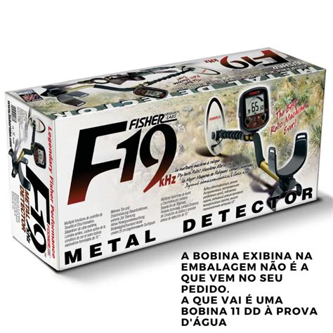 Brasil Detectores De Metais Detector De Metal Fisher F19