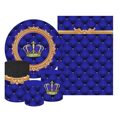 Kit Paineis Casados Capas Cilindros Tema Principe Realeza Elo7