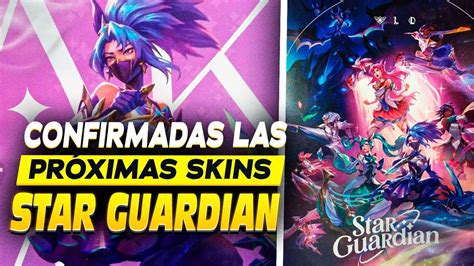 Revelados Los Modelo Skin Star Guardian Morgana Quinn Akali