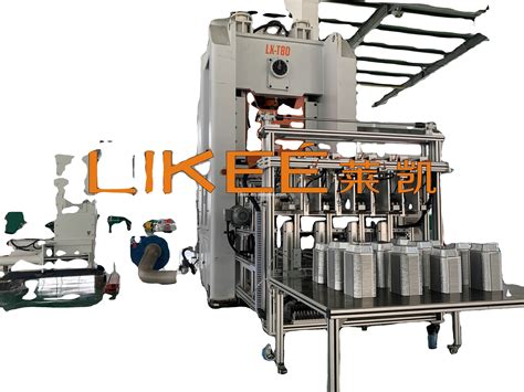 Kn Kw Aluminium Foil Container Making Machine Multiple Cavity