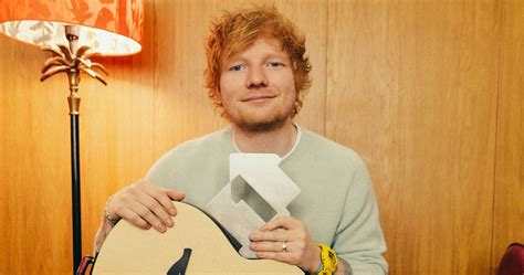 Ed Sheerans Eyes Closed Debuts At Number 1 On Official Singles Chart