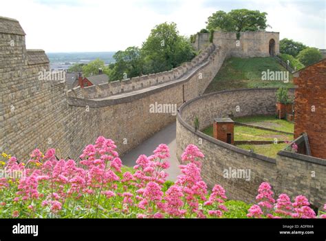 Lincoln Castle Lincoln Lincolnshire England Uk Stock Photo Alamy