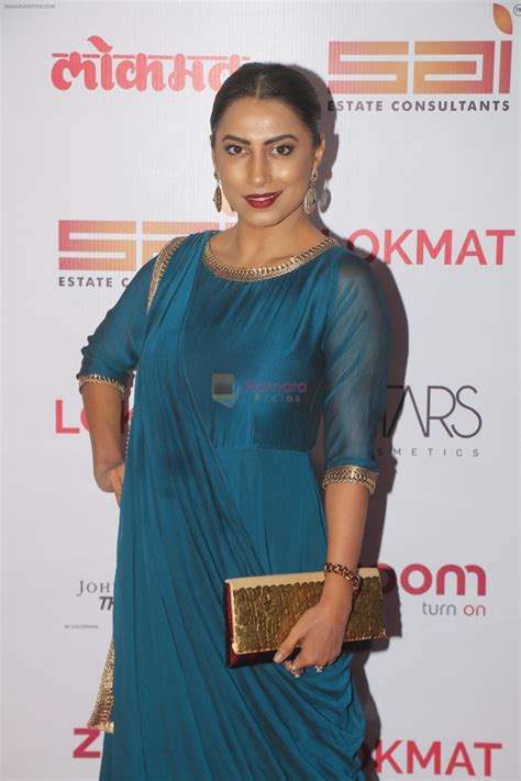 At The Red Carpet Of 2nd Edition Of Lokmat Maharashtras Most Stylish