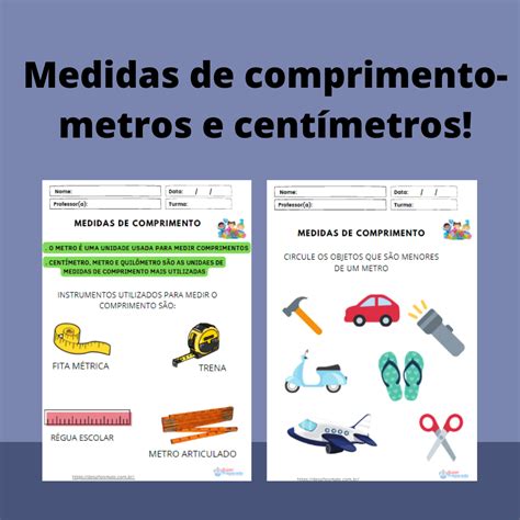 Atividade Sobre Medidas De Comprimento - FDPLEARN