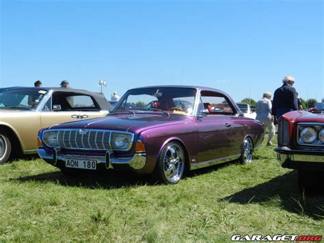 Ford Taunus 20m Ts Coupe Hardtop P5 V8 3500 Kameleonten 1966 Garaget