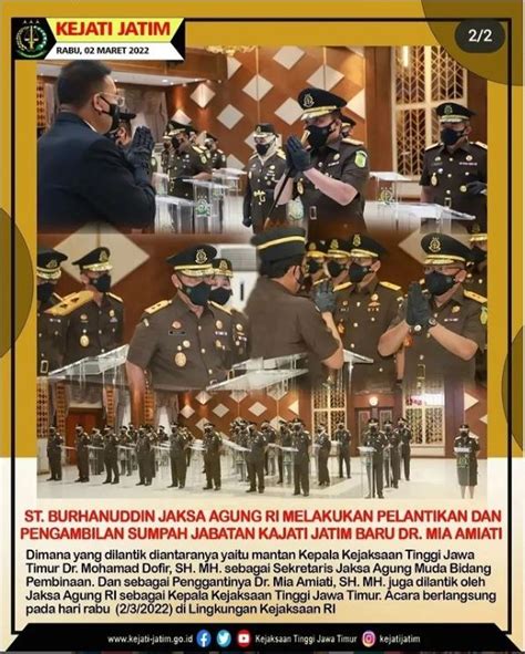 Pelantikan Dan Serah Terima Jabatan Pejabat Eselon Ii