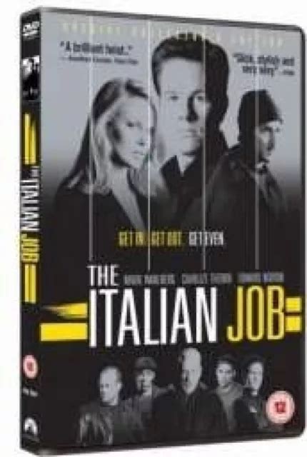 The Italian Job Dvd Brand New And Factory Sealed