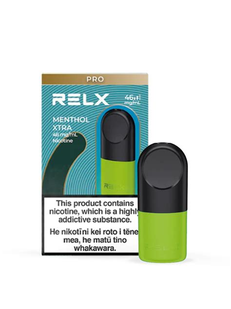 Relx Infinity Single Pod Menthol Xtra Cosmic