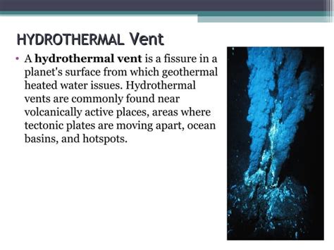 Ocean Floor Topography Ppt