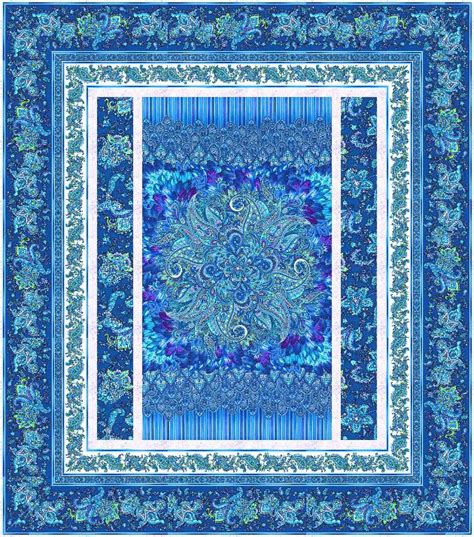 Royal Belize Beauty Free Quilt Pattern Quilt Sewing