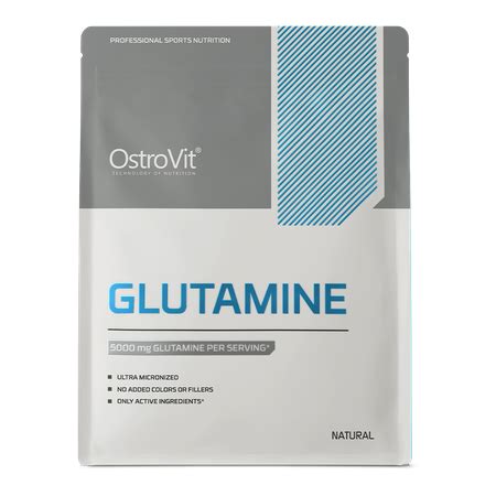 Ostrovit Glutamina G Naturalny Z Ostrovit