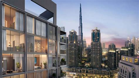 Rove Homes Downtown Dubai - Studio 1 & 2 Bedroom Apartments Sale Price