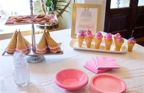 Ice Cream Social Gender Reveal Party More Ideas Added Reveal