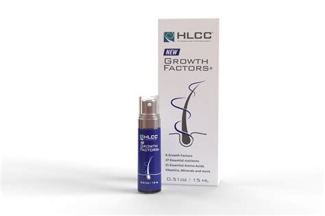 Growth Factors + - Hair Loss Control Clinic