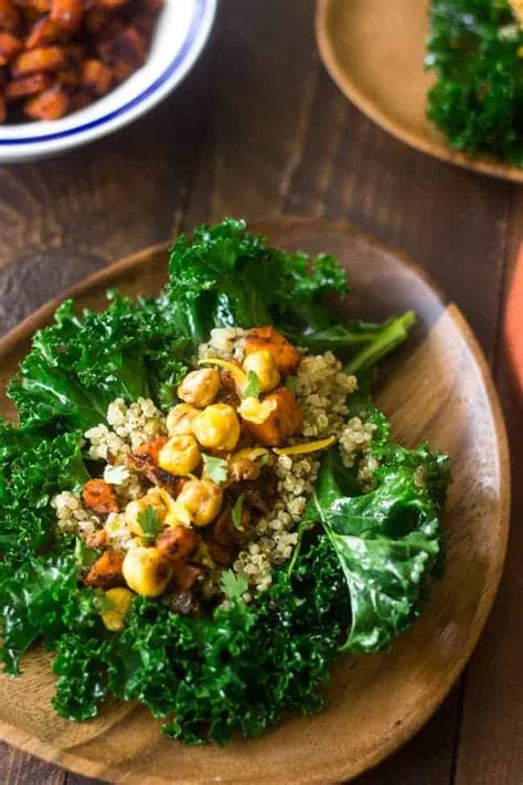 Mexican Quinoa Kale Wraps Food Faith Fitness