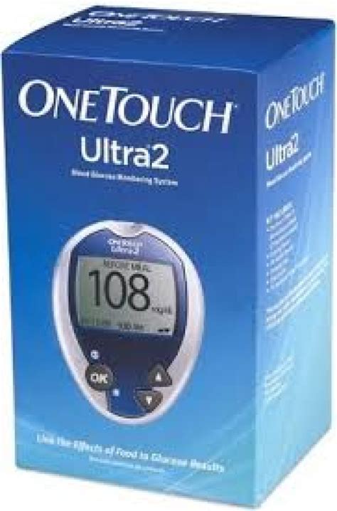 Compare Buy One Touch Ultra Glucose Meter With Free Lancets