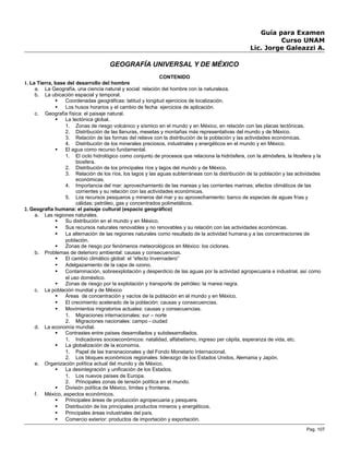 Gu A Unam Geografia Pdf