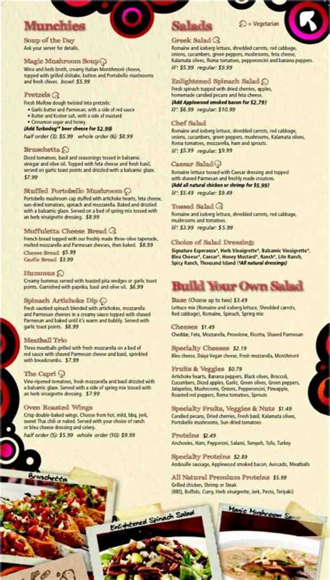 Mellow Mushroom Menu Nutritional Info Blog Dandk