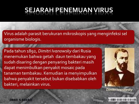 materi biologi virus   ppsx