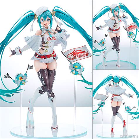 初音ミク Gtプロジェクト専用キャラクター「レーシングミク 2023ver」がスケールフィギュアで登場！ 本日より予約開始 Hobby