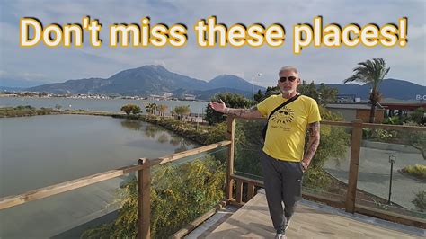 We chose 8 places you must see when in Fethiye Türkiye A variety of