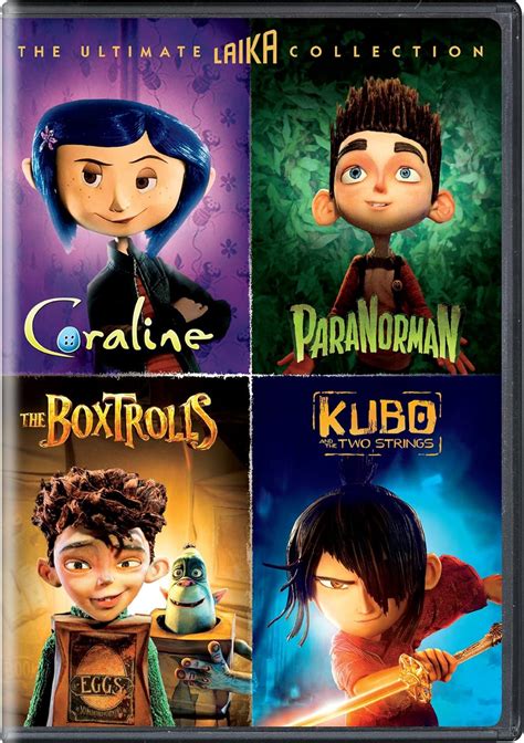 The Ultimate Laika Collection Coraline ParaNorman The Boxtrolls