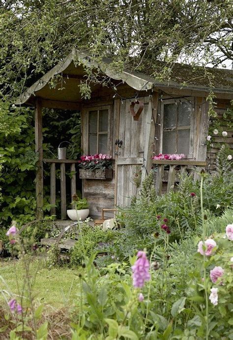 Image Result For English Cottage Garden Shed Kit Cottage Garden