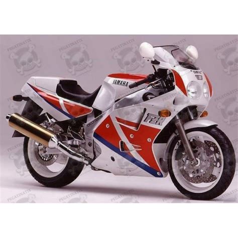 Stickers Decals Yamaha Fzr 1000 Year 1990