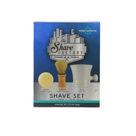 shaving set  shave factory