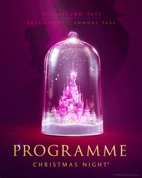 Disneyland Paris Releases Disneyland Pass Annual Pass Christmas