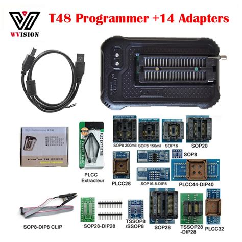 XGecu T48 TL866 3G Programador Suporte 31000 ICs Atualizar Versão do