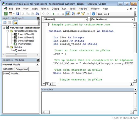 Visual basic applications for excel - epigree