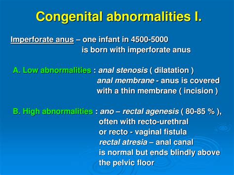 PPT Diseases Of Rectum And Anal Canal PowerPoint Presentation Free