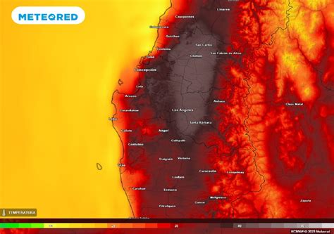 M S De C Alerta Por Calor Sofocante En Las Regiones De Uble Y Biob O