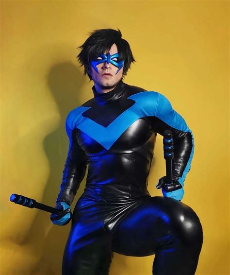 Cosplay Nightwing By William As Rdccomics