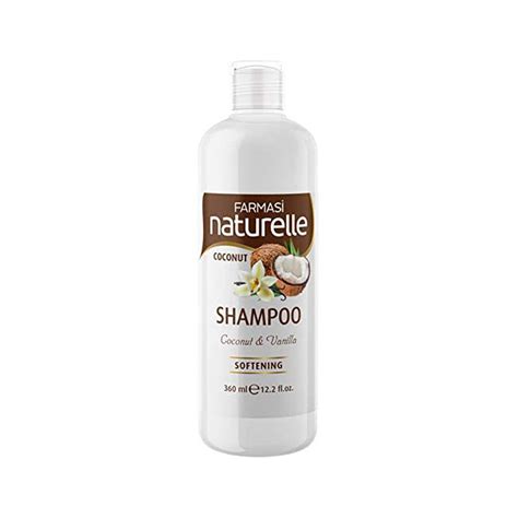 Farmasi Naturelle Coconut Vanilla Softening Shampoo