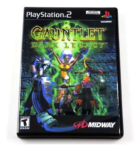 Gauntlet Dark Legacy Original Playstation 2 Ps2 Mercadolivre