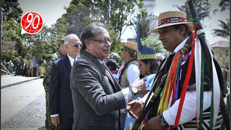 Presidente condecoró a indígenas y militares que rescataron a niños